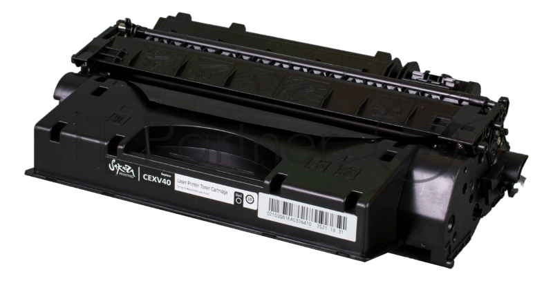 Картридж SAKURA CEXV40 для Canon IR1133, iR1133A, iR1133IF, черный, 6000 к.