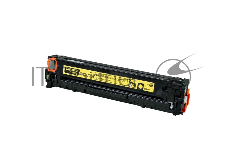 Картридж CRG716Y/CB542A для цветного лазерного принтера HP Color LJ CM1312MFP/CP1215/CP1515/CP1518 i-SENSYS LBP 5050/MF8030CN/8050CN/HP Color LJ CM1312MFP/CP1215/ CP1515/CP1518