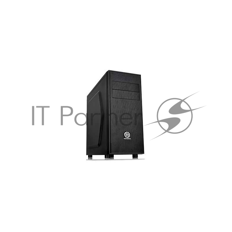 Корпус Thermaltake Versa H24 черный без БП ATX 2x120mm 1xUSB2.0 1xUSB3.0 audio bott PSU