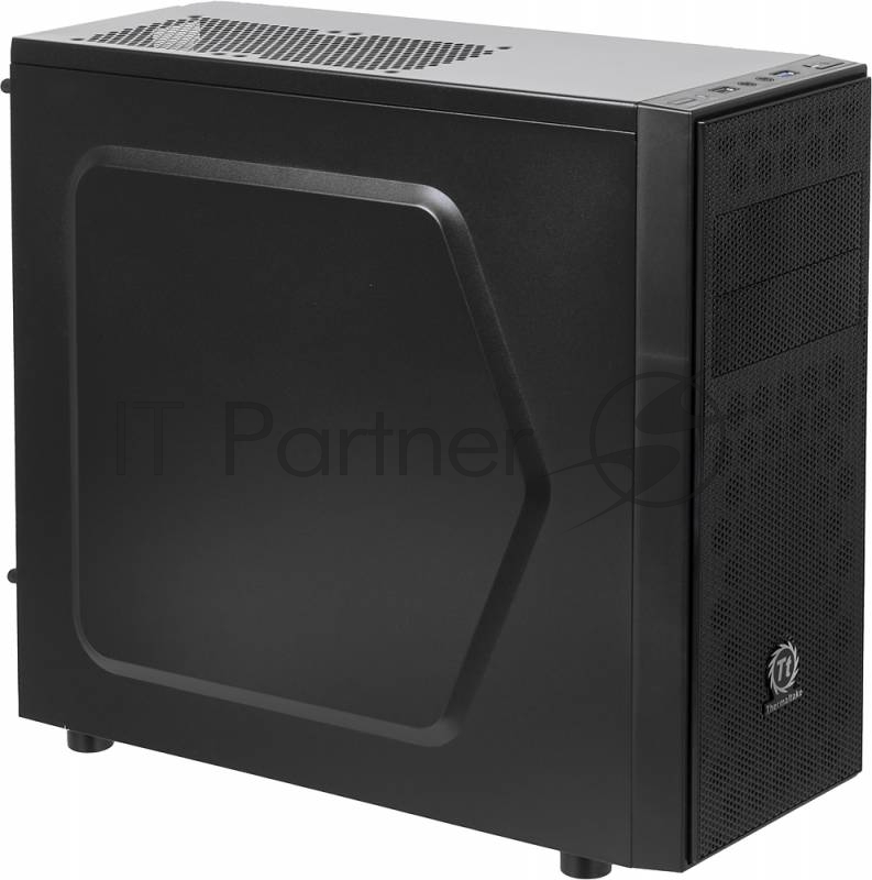 Корпус Thermaltake Versa H24 черный без БП ATX 2x120mm 1xUSB2.0 1xUSB3.0 audio bott PSU