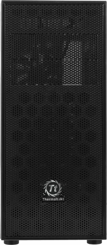 Корпус Thermaltake Versa H24 черный без БП ATX 2x120mm 1xUSB2.0 1xUSB3.0 audio bott PSU