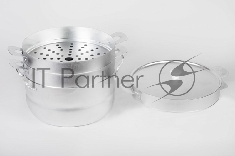 Мантоварка-пароварка Чудо, 6 л, алюминиевая, 3 сетки, d 26 см, г. Челябинск