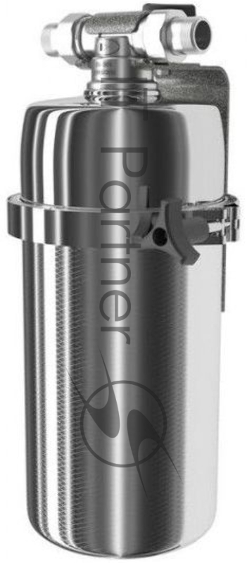 Корпус Аквафор Викинг миди 300 серебристый