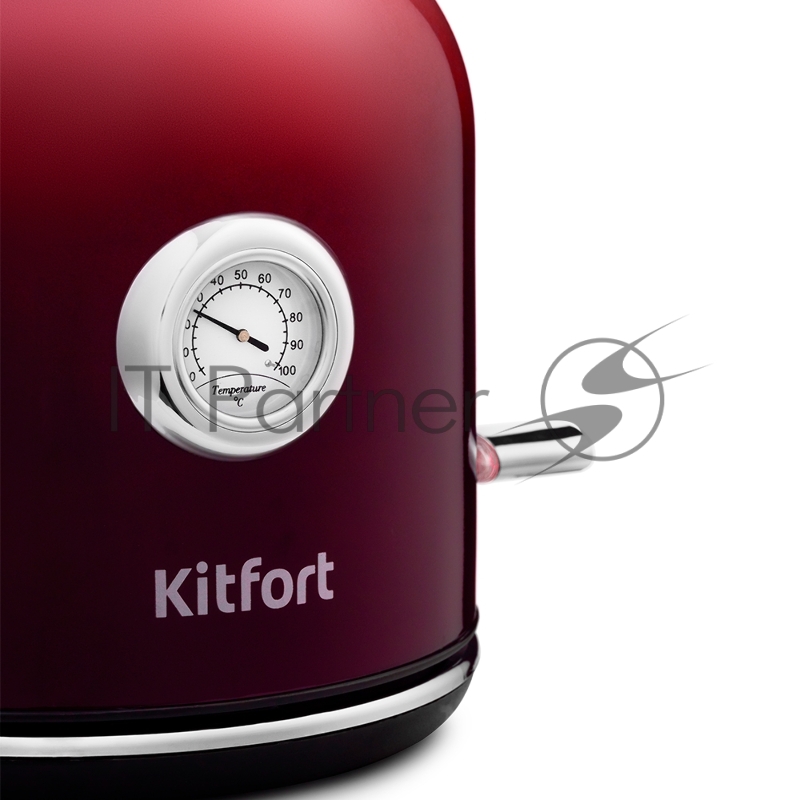 Чайник Kitfort КТ-679-1 красный