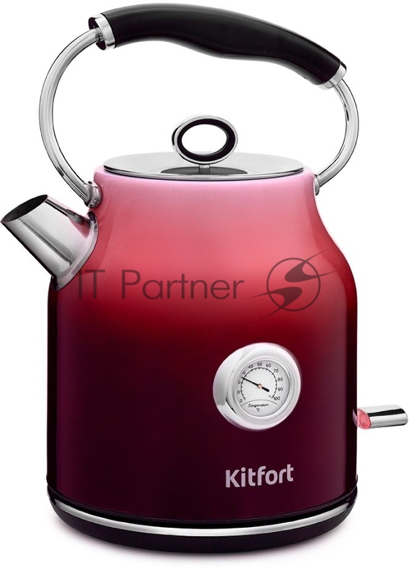Чайник Kitfort КТ-679-1 красный