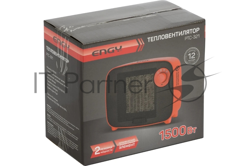 Engy Тепловентилятор ENGY PTC-321 красный