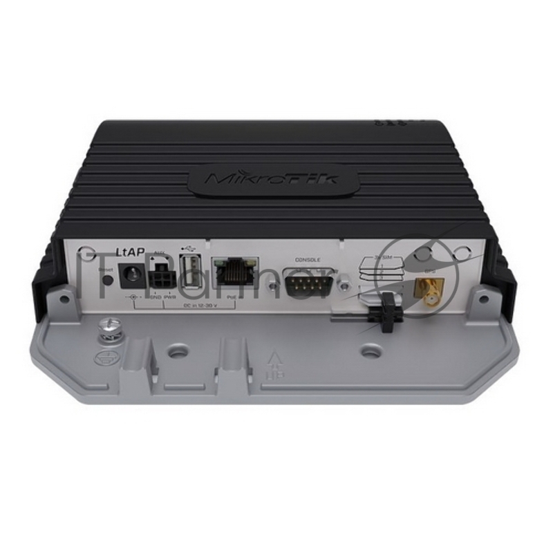 Точка доступа RBLtAP-2HnD&R11e-LTE LtAP LTE kit with dual core 880MHz CPU, 128MB RAM, 1 x Gigabit LAN, built-in High Power 2.4Ghz 802.11b/g/n Dual Chain wireless with integrated antenna, LTE modem (for International bands 1/2/3/5/7/8/20/38/40) with i
