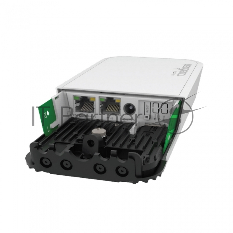 Точка доступа Mikrotik RBwAPGR-5HacD2HnD&R11e-LTE6 wAP ac LTE Kit with four core 710MHz CPU, 128MB RAM, 2x Gigabit LAN, built-in 2.4Ghz 802.11b/g/n Dual Chain wireless with integrated antenna, built-in 5Ghz 802.11an/ac Dual Chain wireless with integr