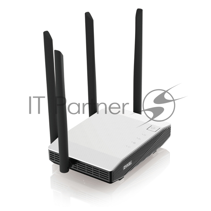 Маршрутизатор беспроводной Zyxel NBG6615-EU0101F AC1200 10/100/1000BASE-TX белый