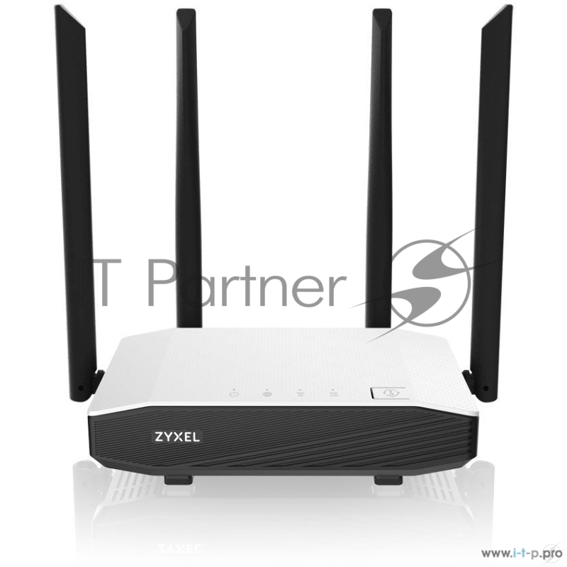 Маршрутизатор беспроводной Zyxel NBG6615-EU0101F AC1200 10/100/1000BASE-TX белый
