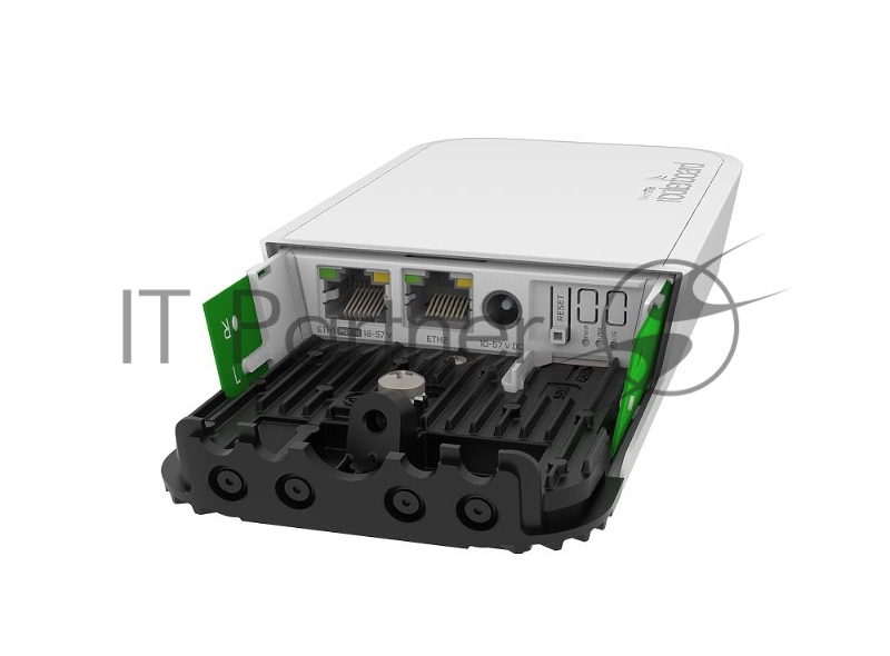Точка доступа Mikrotik RBwAPGR-5HacD2HnD&R11e-LTE wAP ac LTE Kit with four core 710MHz CPU, 128MB RAM, 2x Gigabit LAN, built-in 2.4Ghz 802.11b/g/n Dual Chain wireless with integrated antenna, built-in 5Ghz 802.11an/ac Dual Chain wireless with integra