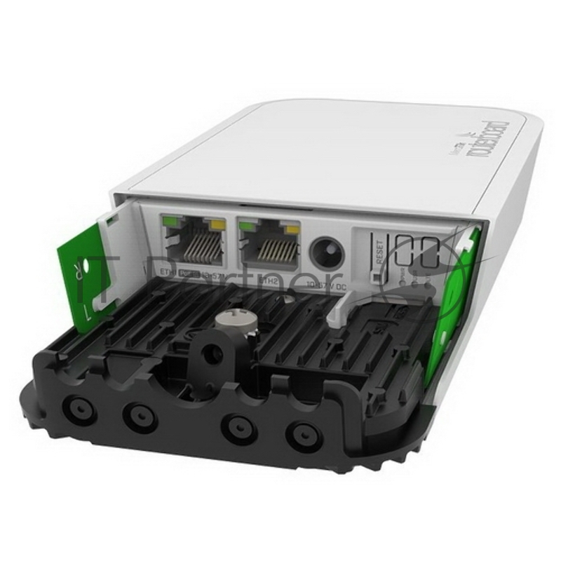 Точка доступа Mikrotik RBwAPGR-5HacD2HnD&R11e-LTE wAP ac LTE Kit with four core 710MHz CPU, 128MB RAM, 2x Gigabit LAN, built-in 2.4Ghz 802.11b/g/n Dual Chain wireless with integrated antenna, built-in 5Ghz 802.11an/ac Dual Chain wireless with integra