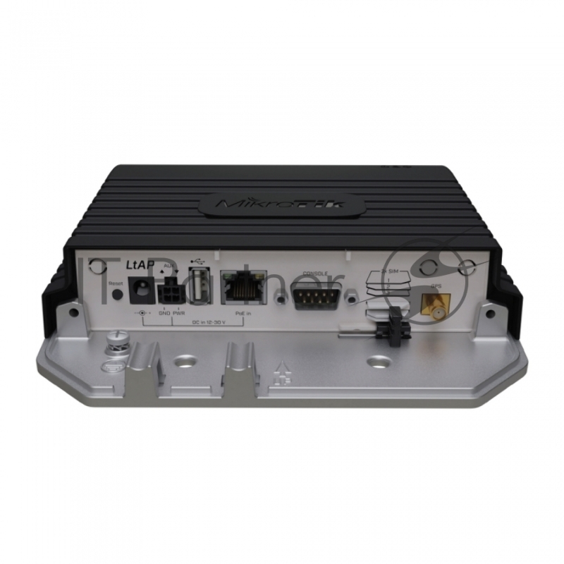 Маршрутизатор/роутер RBLtAP-2HnD&R11e-LTE6 LtAP LTE kit with dual core 880MHz CPU, 128MB RAM, 1 x Gigabit LAN, built-in High Power 2.4Ghz 802.11b/g/n Dual Chain wireless with integrated antenna, LTE CAT6 modem bands 1/2/3/5/7/8/12/17/20/25/26/38/