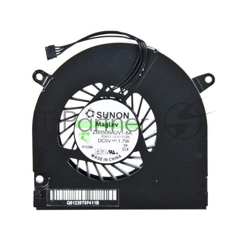 Вентилятор MacBook 13 A1342, Late 2009 Mid 2010