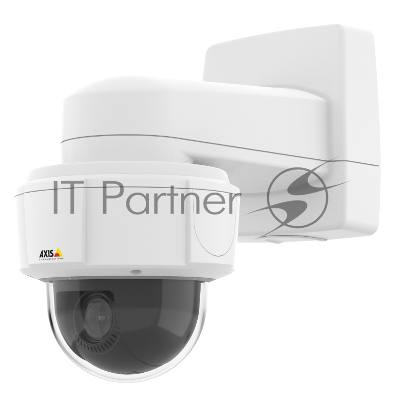 Видеокамера AXIS AXIS M5525-E 50HZ Discreet PTZ with HDTV 1080p, 1920x1080, 10x optical zoom, automatic day/night and autofocus