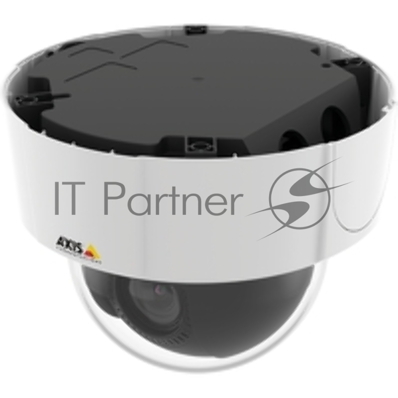 Видеокамера AXIS AXIS M5525-E 50HZ Discreet PTZ with HDTV 1080p, 1920x1080, 10x optical zoom, automatic day/night and autofocus