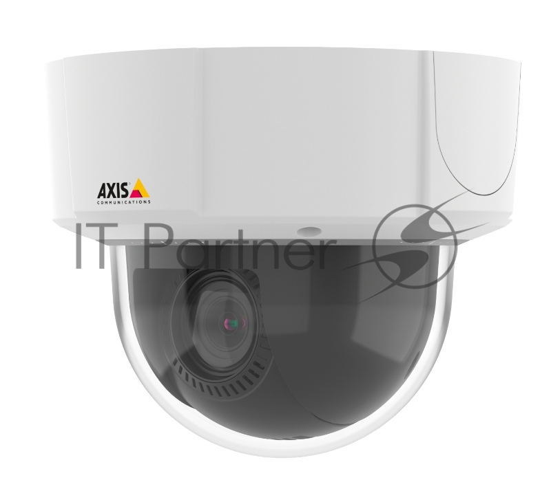Видеокамера AXIS AXIS M5525-E 50HZ Discreet PTZ with HDTV 1080p, 1920x1080, 10x optical zoom, automatic day/night and autofocus