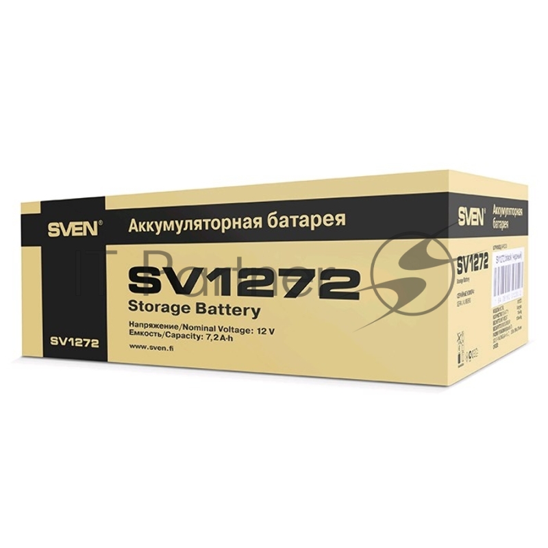 Батарея Sven SV 1272 (12V 7.2Ah) батарея аккумуляторная