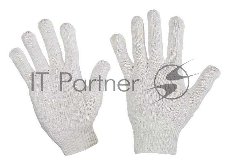 Перчатки х/б Профи универсальный (упак.:10 пар) белый