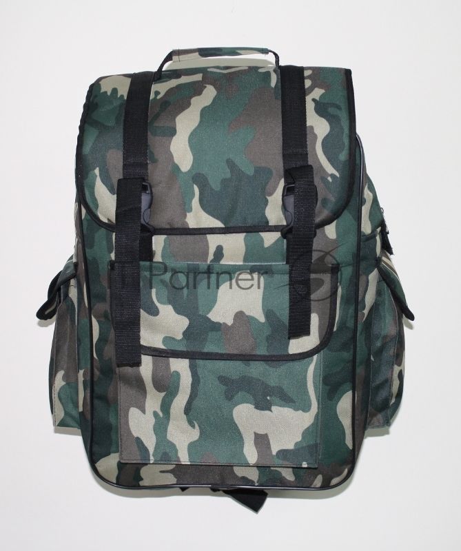 Ранец рыбака, охотника кам. 60 л.(Курск)