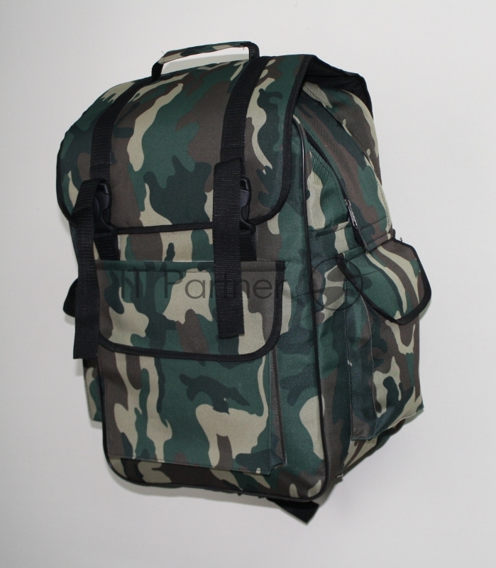 Ранец рыбака, охотника кам. 60 л.(Курск)