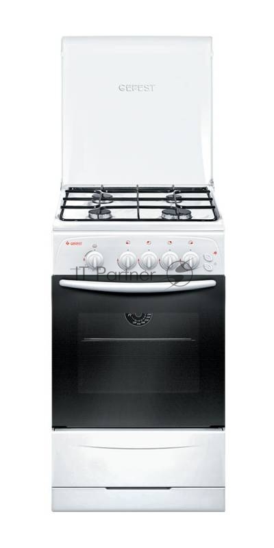 Плитка газовая Gefest 3200-06 белая