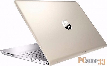 Ноутбук HP Pavilion 15-cc533ur 2CS76EA gold 15.6