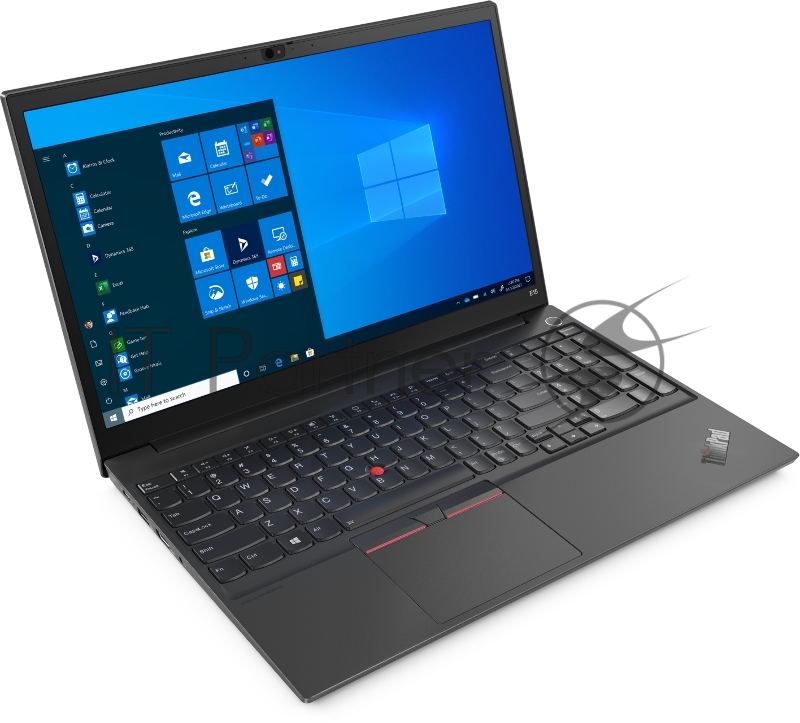 Ноутбук Lenovo ThinkPad E15 G3 AMD Ryzen 5 5500U 16Gb SSD512Gb AMD Radeon 15.6 IPS FHD (1920x1080) Windows 10 Professional 64 black WiFi BT Cam