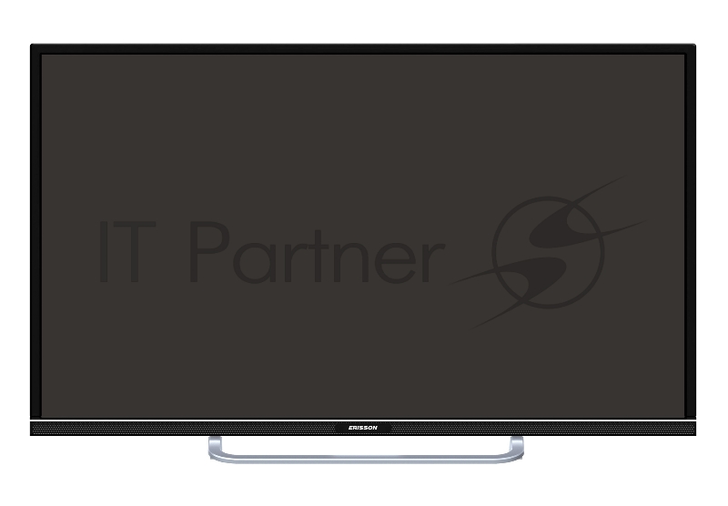 Телевизор LED Erisson 43 43ULX9060T2 черный Ultra HD 50Hz DVB-T DVB-T2 DVB-C USB WiFi Smart TV (RUS)