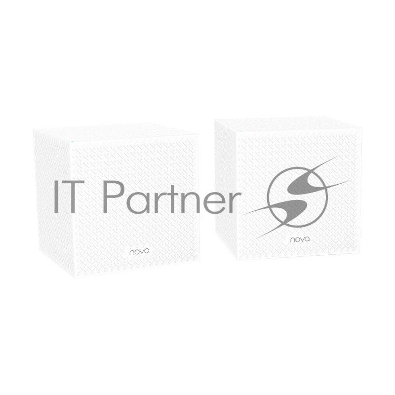 Двухдиапазонная Wi-Fi Mesh система 2NODE NOVA MW12(2-PACK) TENDA