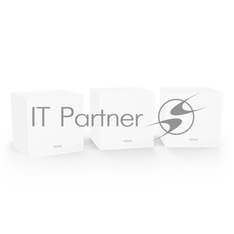 Двухдиапазонная Wi-Fi Mesh система 3NODE NOVA MW12(3-PACK) TENDA