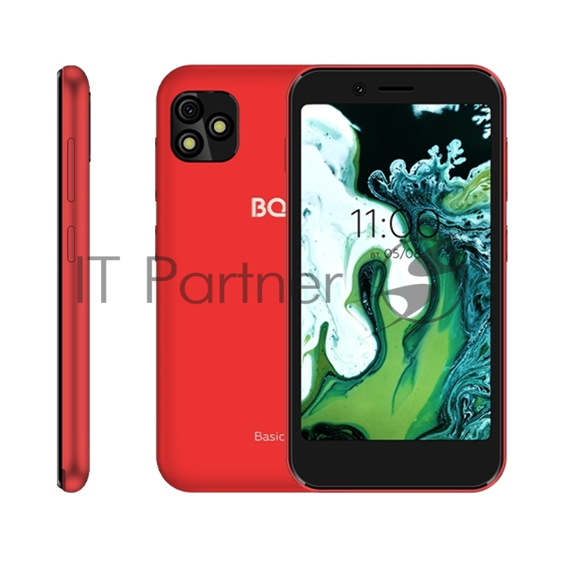 Смартфон BQ 5060L Basic Maroon Red