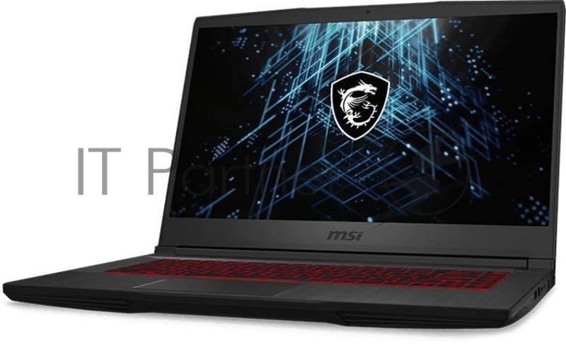 Ноутбук 15.6 IPS FHD MSI GF63 11UC-219XRU black (Core i5 11400H/8Gb/512Gb SSD/3050 4Gb/DOS) (9S7-16R612-219)