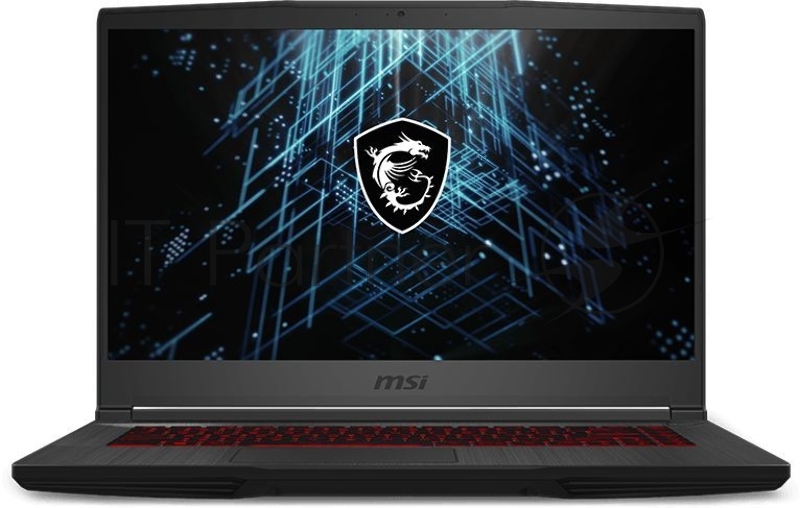 Ноутбук 15.6 IPS FHD MSI GF63 11UC-219XRU black (Core i5 11400H/8Gb/512Gb SSD/3050 4Gb/DOS) (9S7-16R612-219)