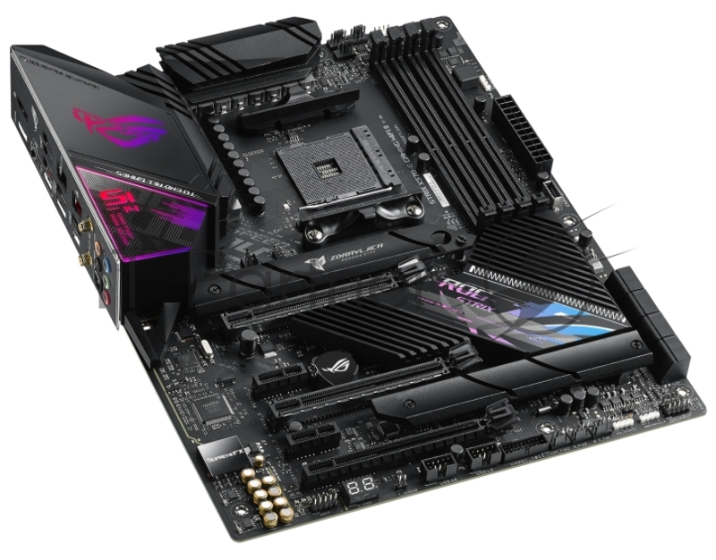 Материнская плата ASUS ROG STRIX X570-E GAMING WIFI II , Socket AM4, X570, 4*DDR4, SLI+CrossFireX, HDMI+DP, SATA3 + RAID, Audio, Gb LAN, USB 3.2*15, USB 2.0*2, ATX 90MB1150-M0EAY0