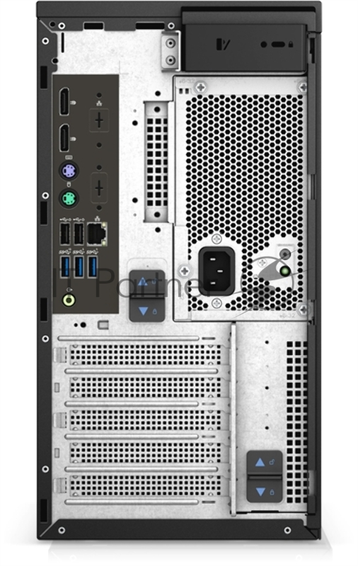 Компьютер Dell Precision 3650 MT i7 11700 (2.5) 16Gb SSD256Gb/T600 4Gb DVDRW Windows 10 Professional GbitEth WiFi BT клавиатура мышь черный