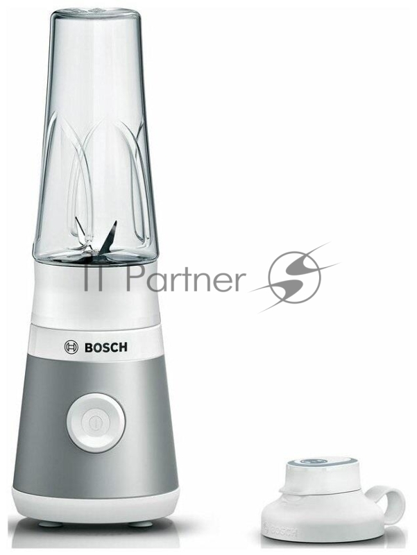 Блендер стационарный Bosch MMB2111T 450Вт серебристый