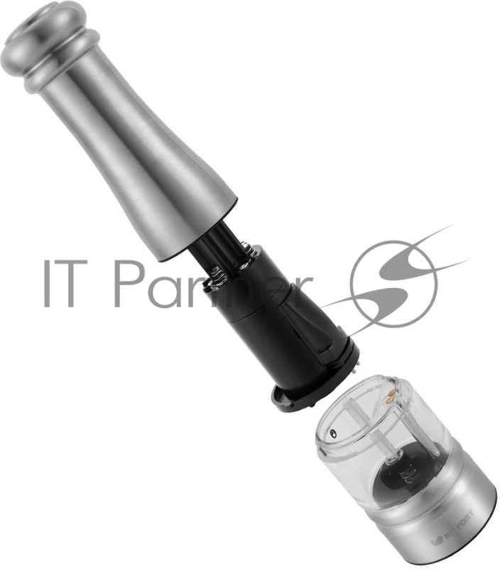 Перечница электрическая Kitfort KT-2030 серебристый