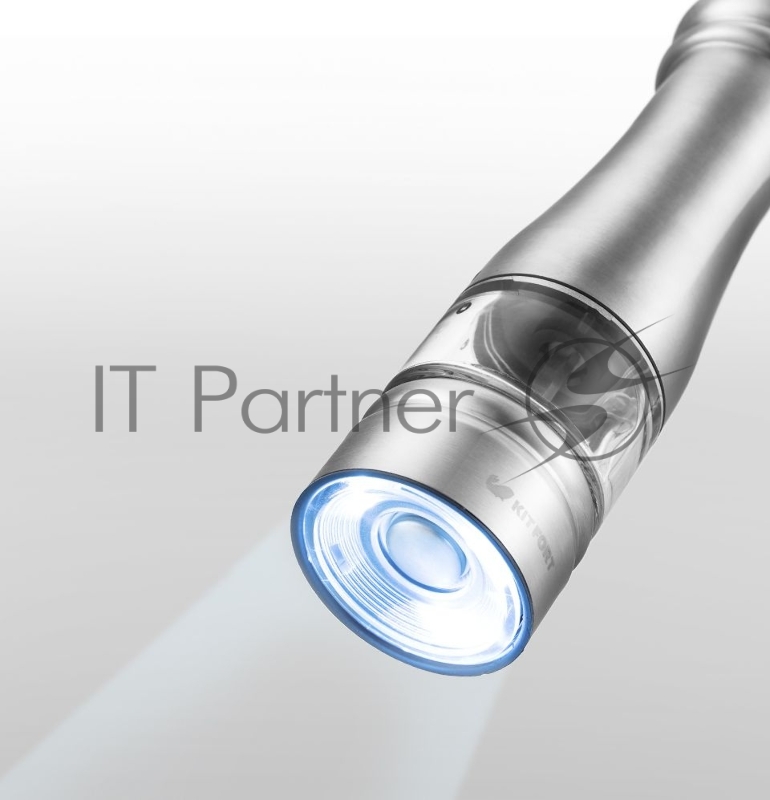 Перечница электрическая Kitfort KT-2030 серебристый