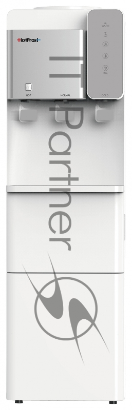 Кулер Hotfrost V25L напольный компрессорный белый