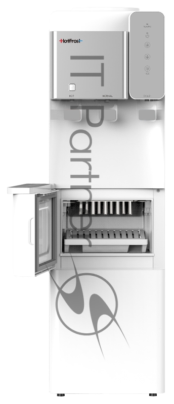 Кулер Hotfrost V25L напольный компрессорный белый