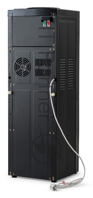 Кулер AEL LD-AEL-28 напольный электронный черный/серебристый