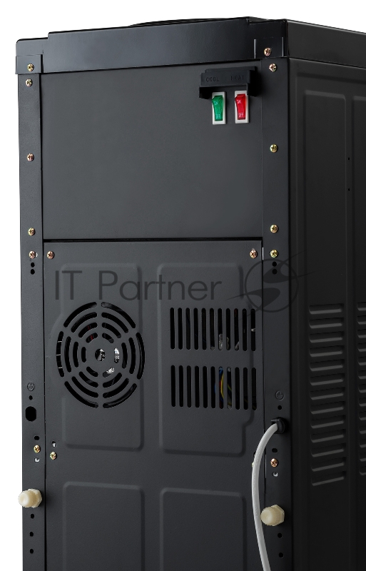 Кулер AEL LD-AEL-28 напольный электронный черный/серебристый