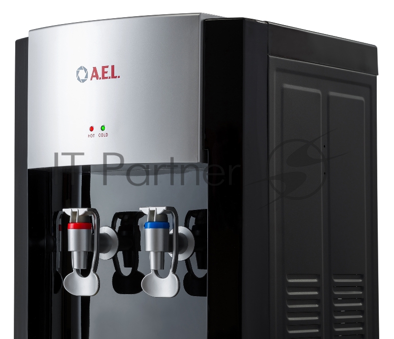 Кулер AEL LD-AEL-28 напольный электронный черный/серебристый