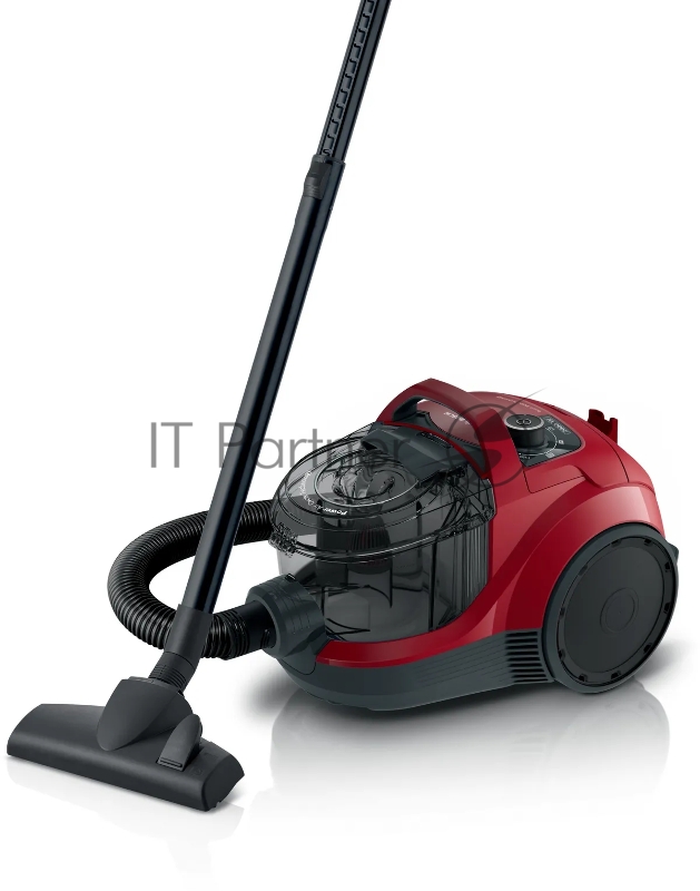 Пылесос Bosch BGS21WX200 2000Вт красный