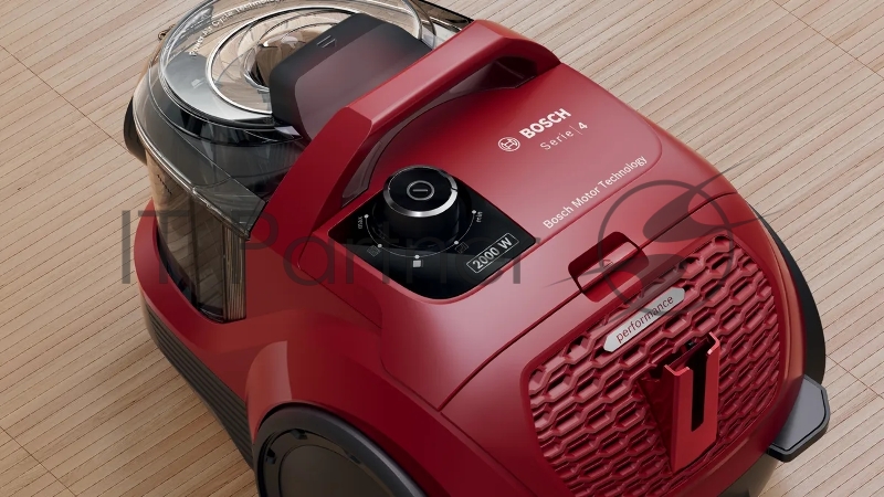 Пылесос Bosch BGS21WX200 2000Вт красный