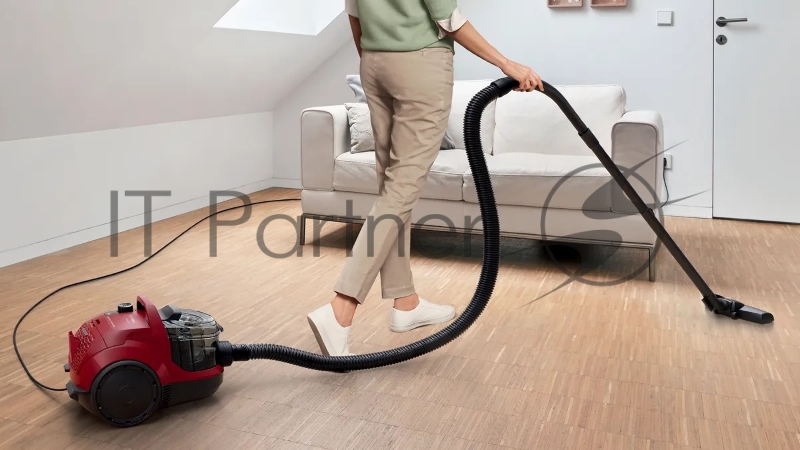 Пылесос Bosch BGS21WX200 2000Вт красный