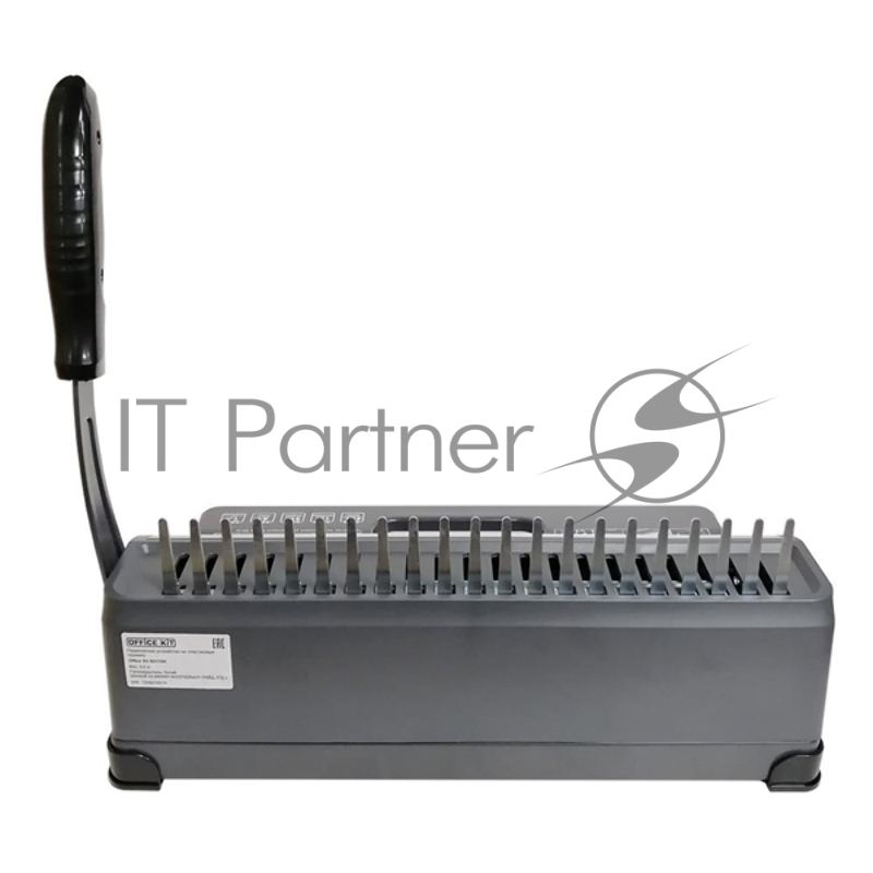 Переплетчик Office Kit B2112N A4/перф.12л.сшив/макс.450л./пл (4.5-51мм)