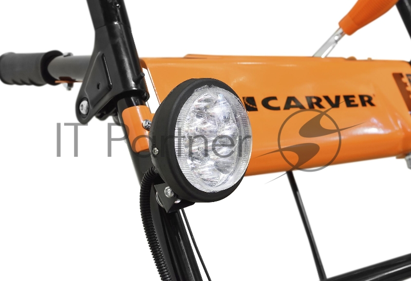 Снегоуборщик бензин. Carver STG 7056WEL 7л.с.