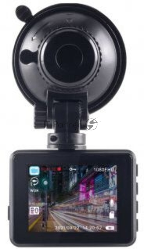 Видеорегистратор Incar VR-419 черный 1080x1920 1080p 140гр. NTK96675